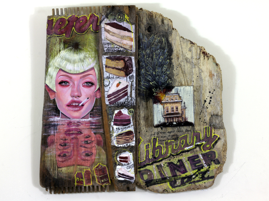 Serge Gay Jr. - “Baby Cakes” - Spoke Art
