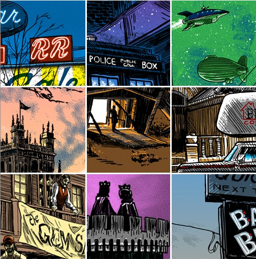 Tim Doyle - Print Set - Spoke Art