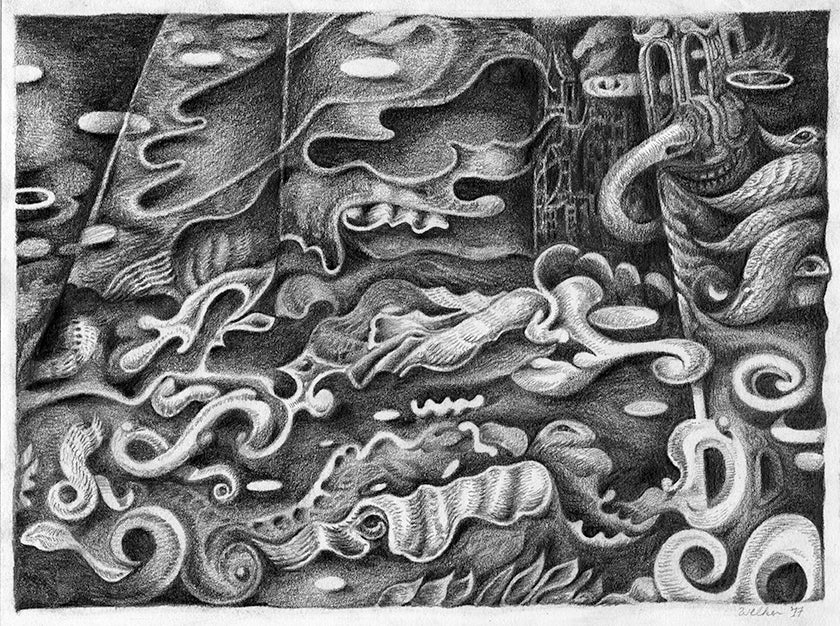David Welker - "Scuba Diver" - Spoke Art