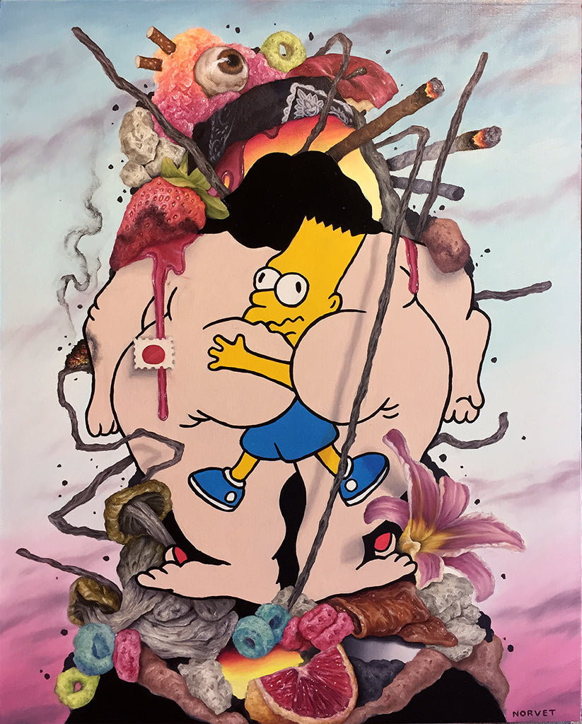 Sean Norvet - "Mad Cakes" - Spoke Art