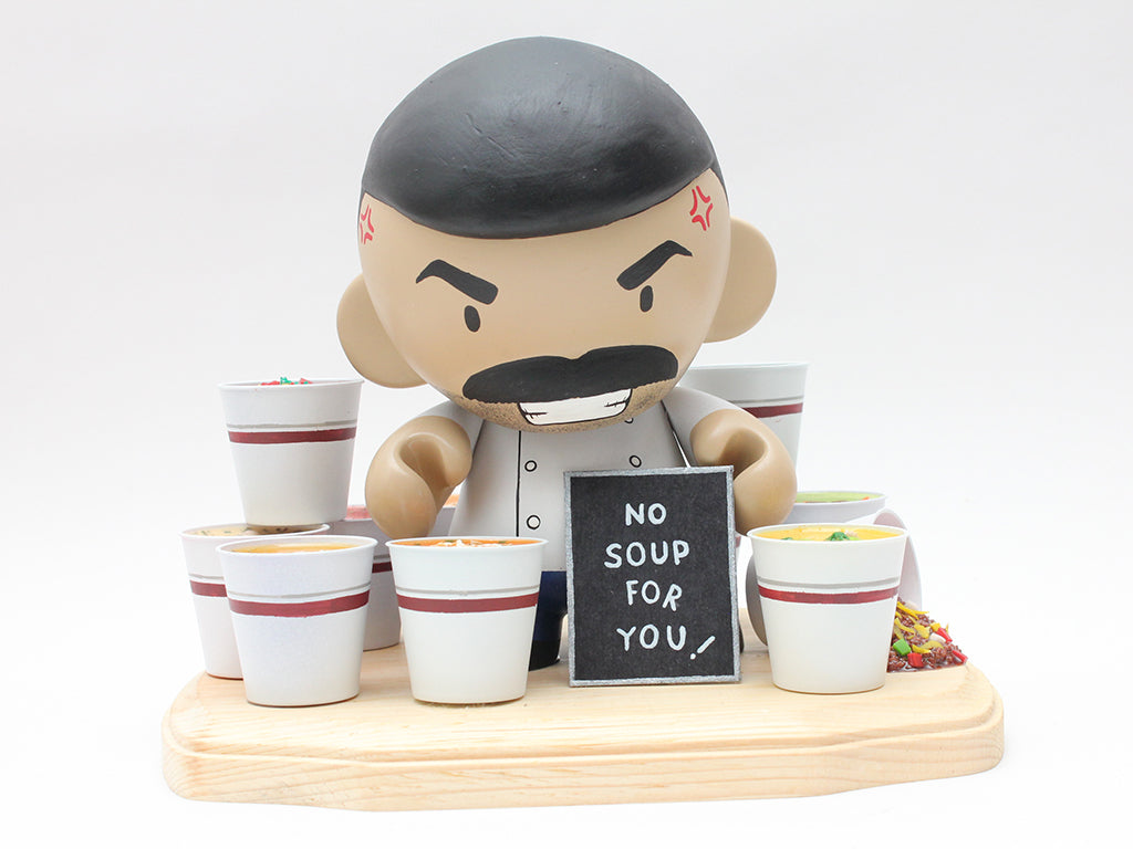 Zard Apuya - "No Soup for You!" - Spoke Art