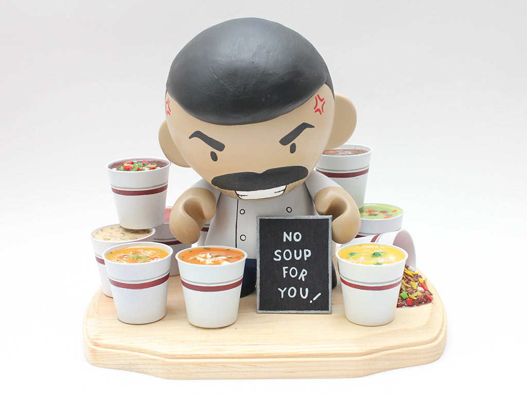 Zard Apuya - "No Soup for You!" - Spoke Art