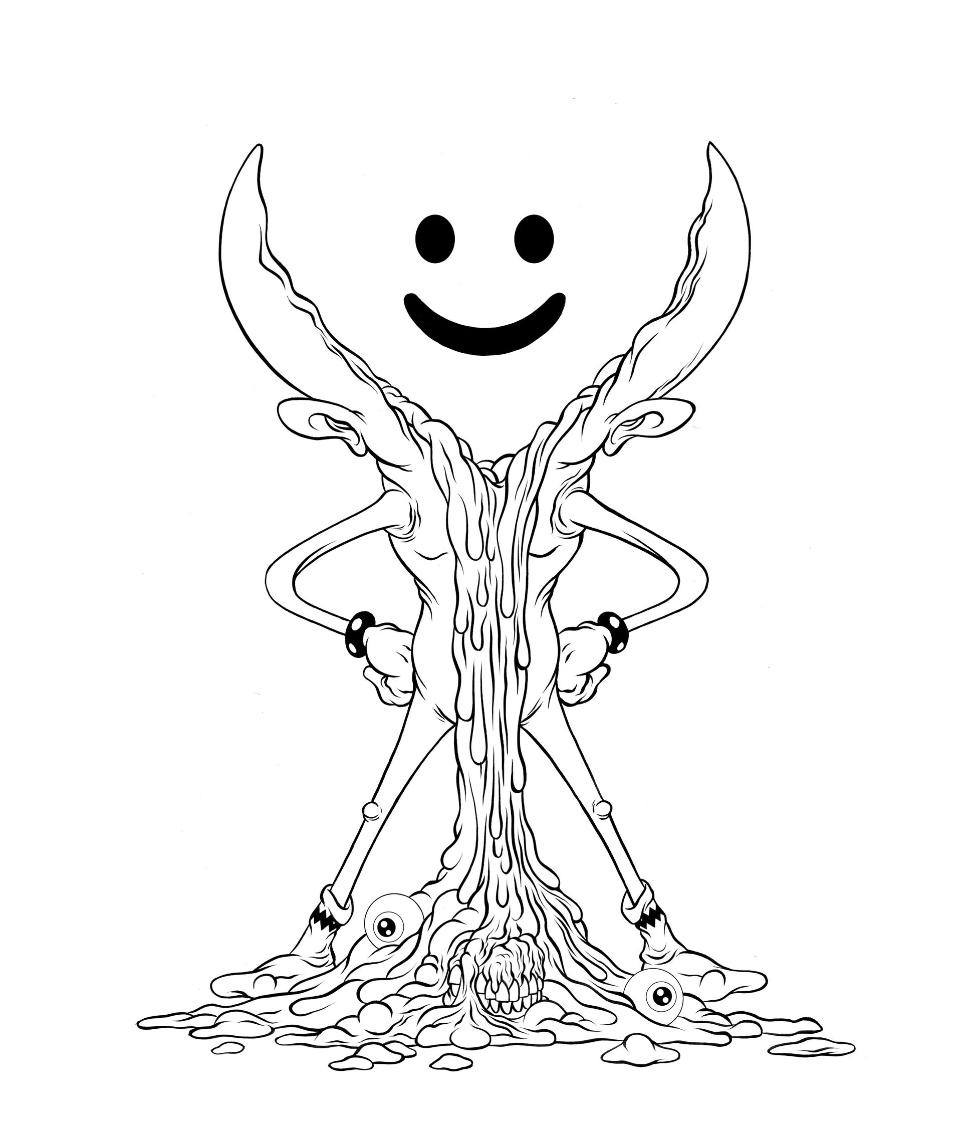 Alex Pardee - "Self Employed Part. 2" - Spoke Art