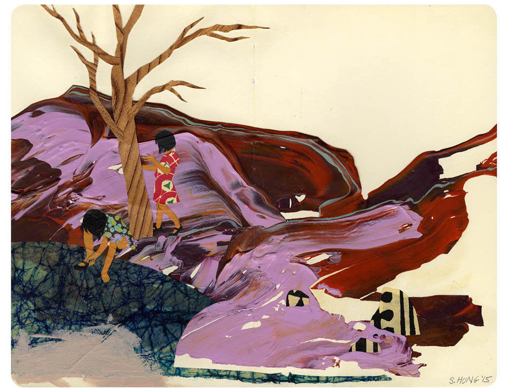 Seonna Hong - "Untitled" - Spoke Art