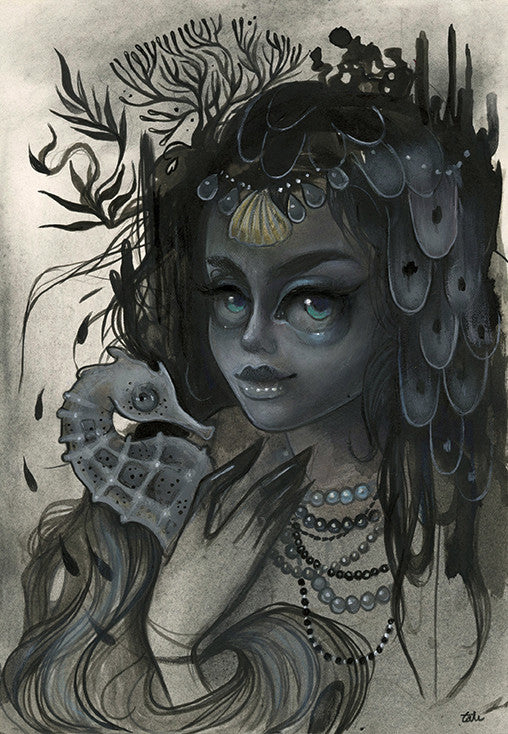 Tatiana Suarez - "Sereia" - Spoke Art