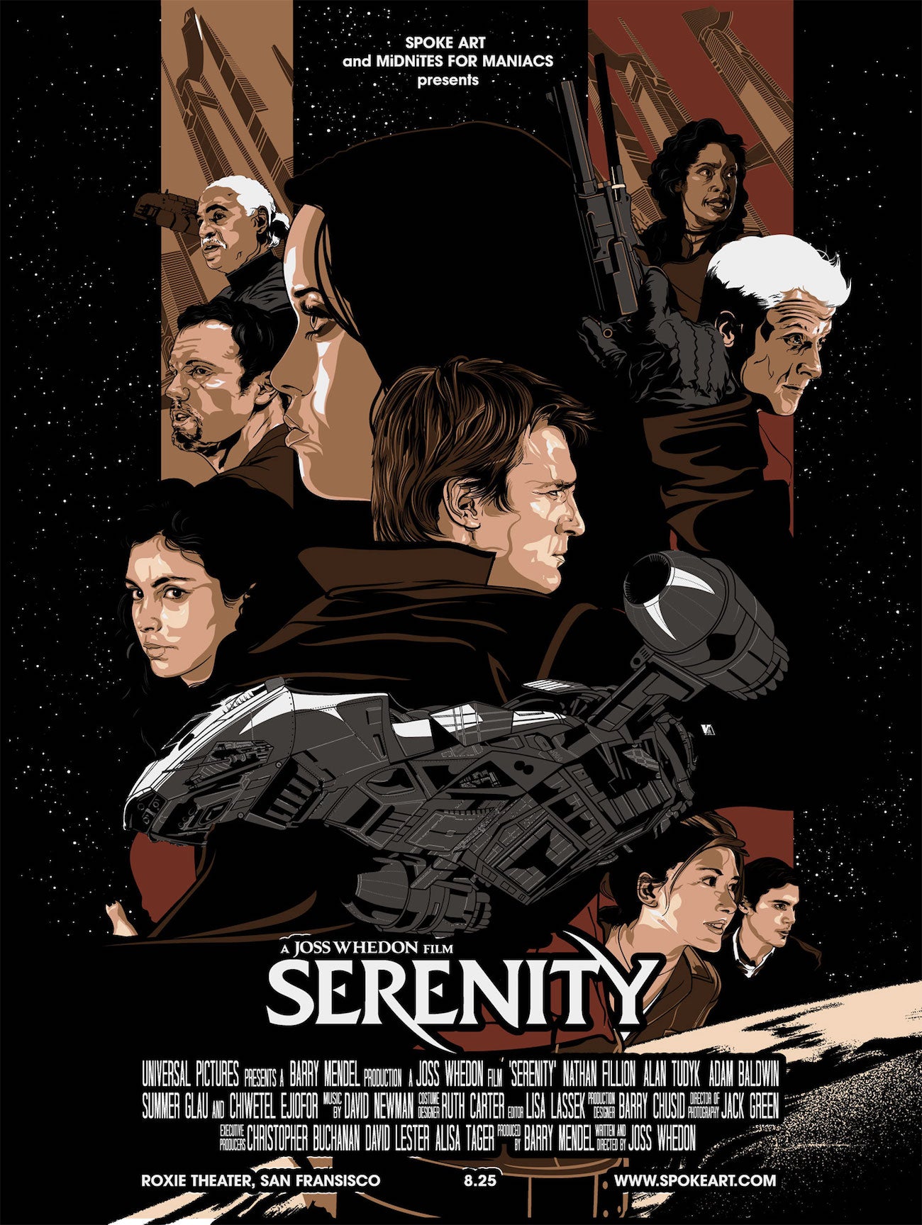 Vincent Aseo - "Serenity" - Spoke Art