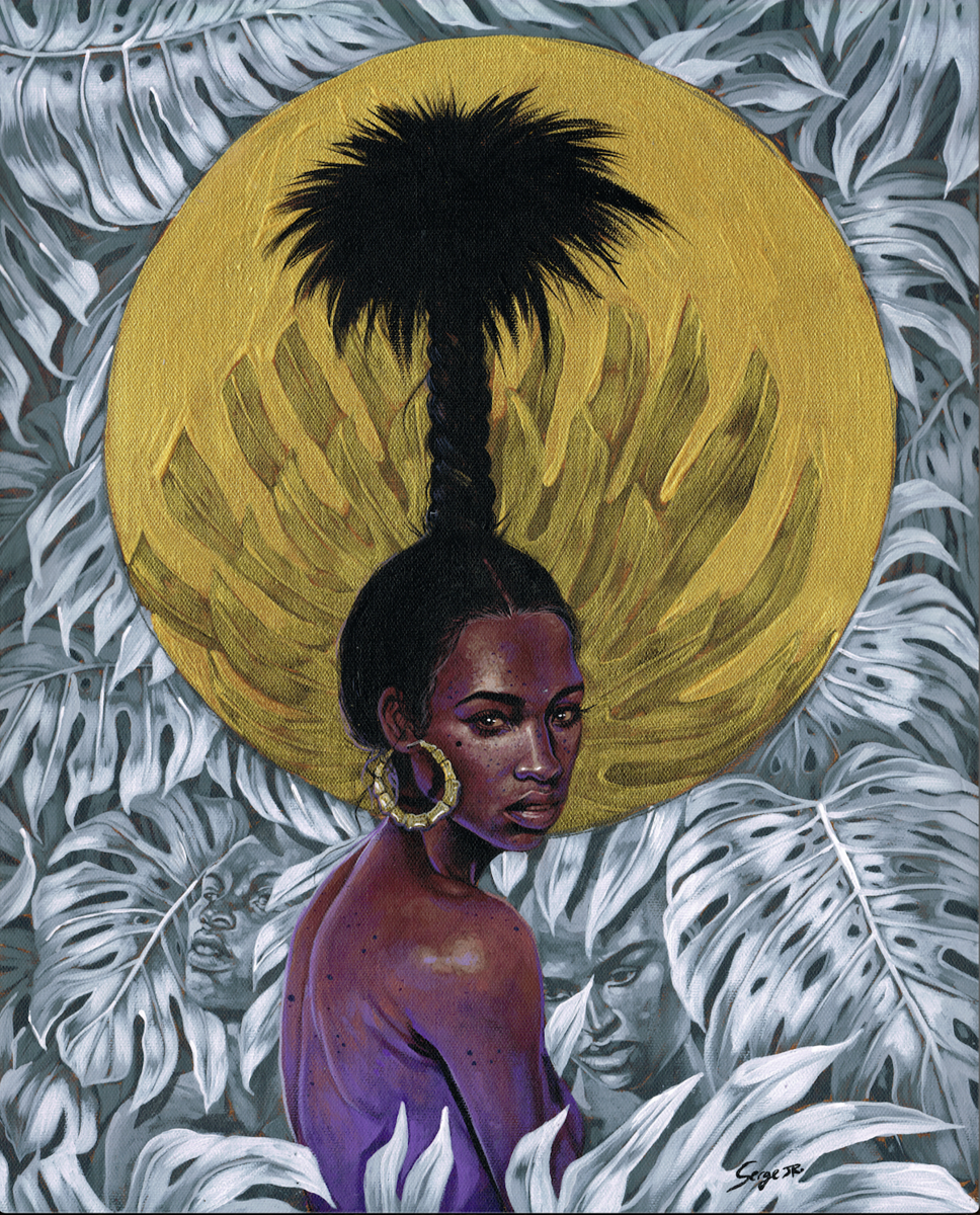 Serge Gay Jr. "Golden Sunrise" - Spoke Art
