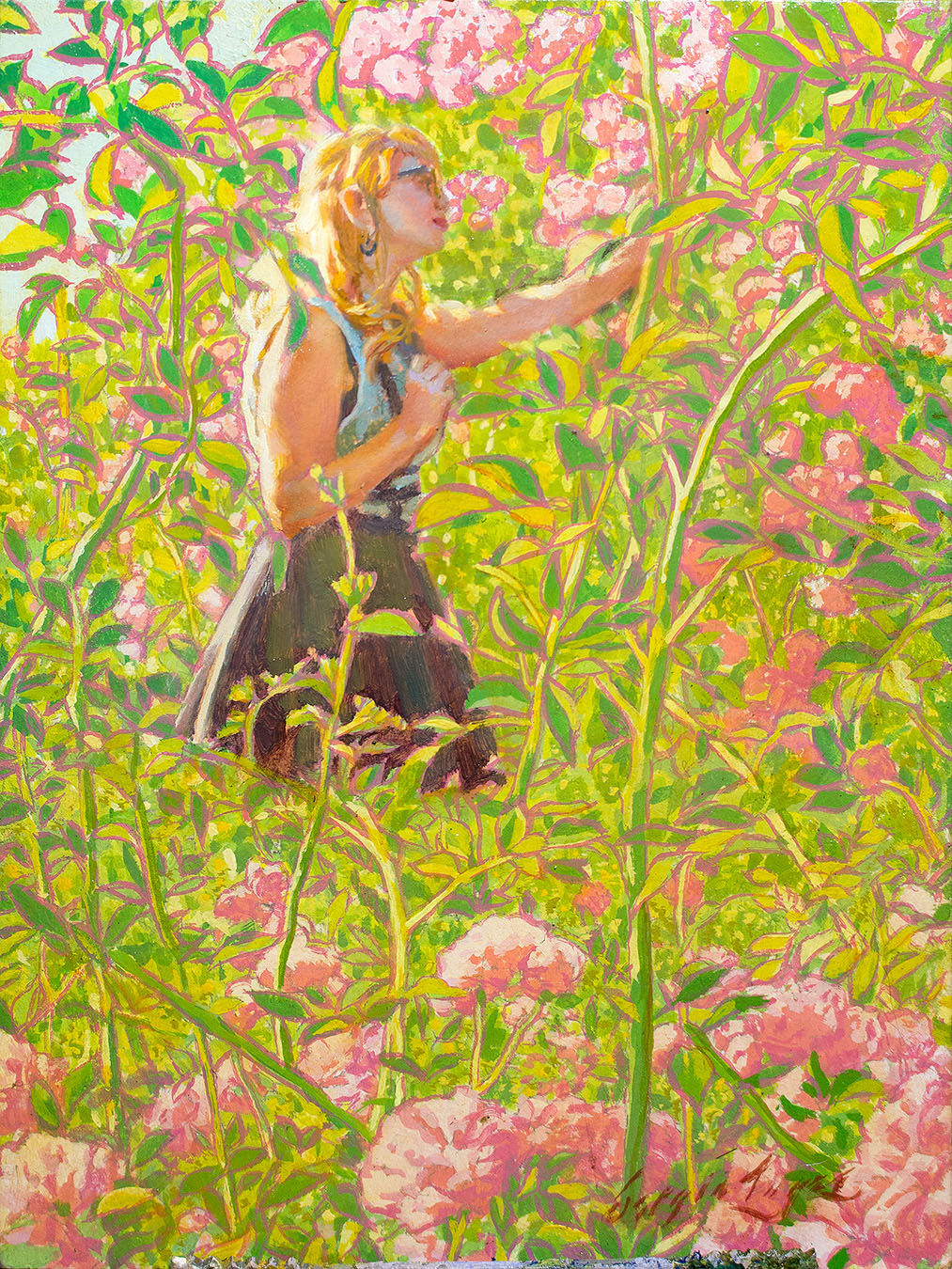 Sergio Lopez - "The Bloom Hunter" - Spoke Art