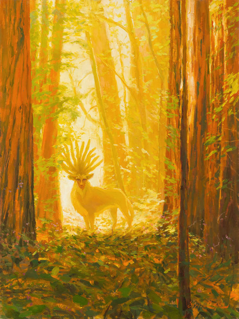 Sergio Lopez - "Shishigami" - Spoke Art