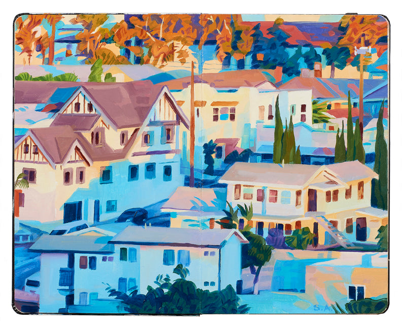 Seth Armstrong - "Griffin Avenue Study" - Spoke Art