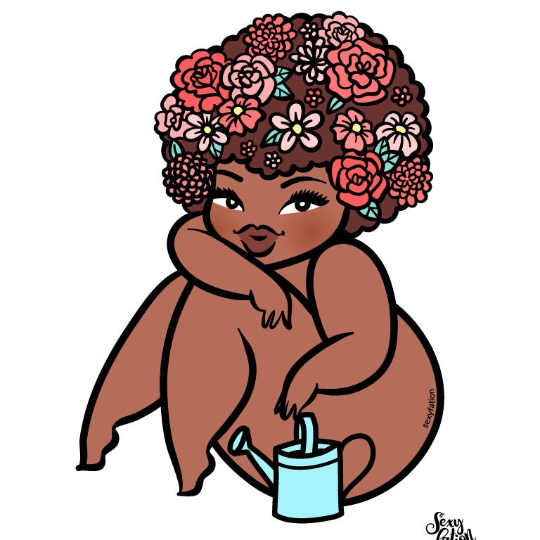 Sexyfation - "Dee" Print - Spoke Art