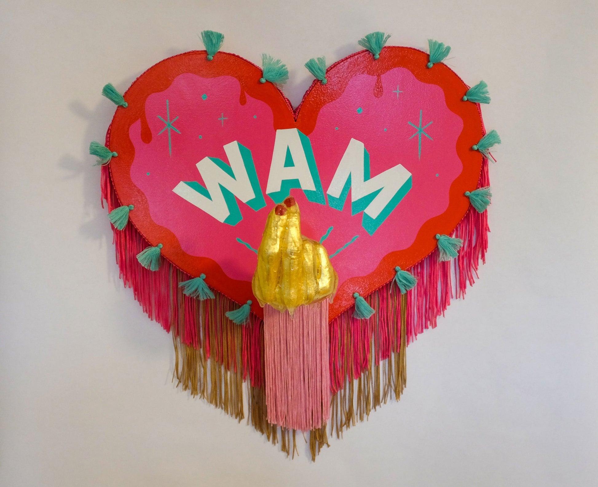 Shelby Rodeffer - "WAM" - Spoke Art