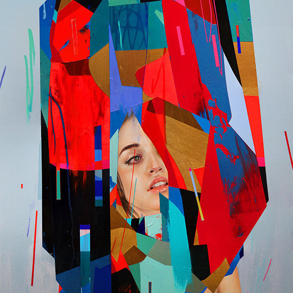 Erik Jones - "Shell: Blue Ground" - Spoke Art