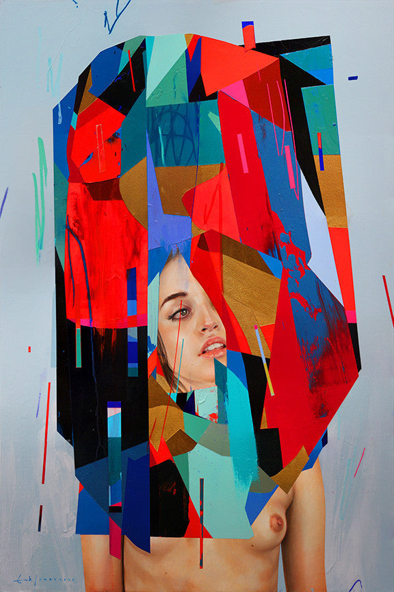 Erik Jones - "Shell: Blue Ground" - Spoke Art