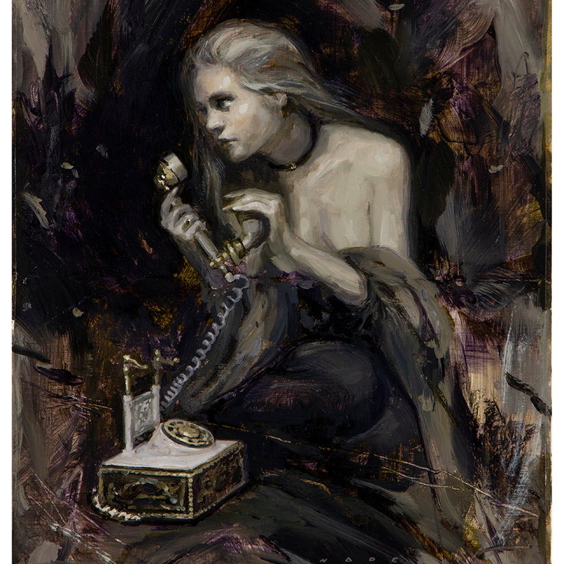 Nadezda - "Shhh!" - Spoke Art