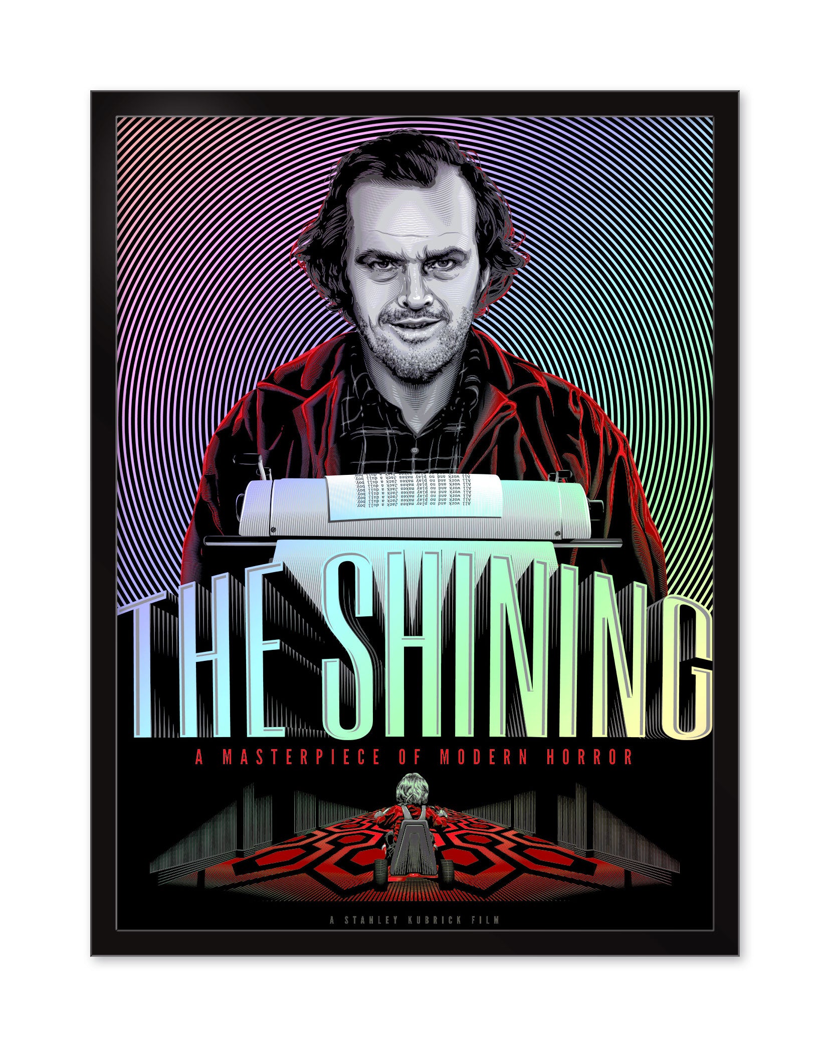 Tracie Ching - "The Shining" Foil Variant - Spoke Art