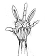 Alex Pardee - "ShunderHAND 10" - Spoke Art
