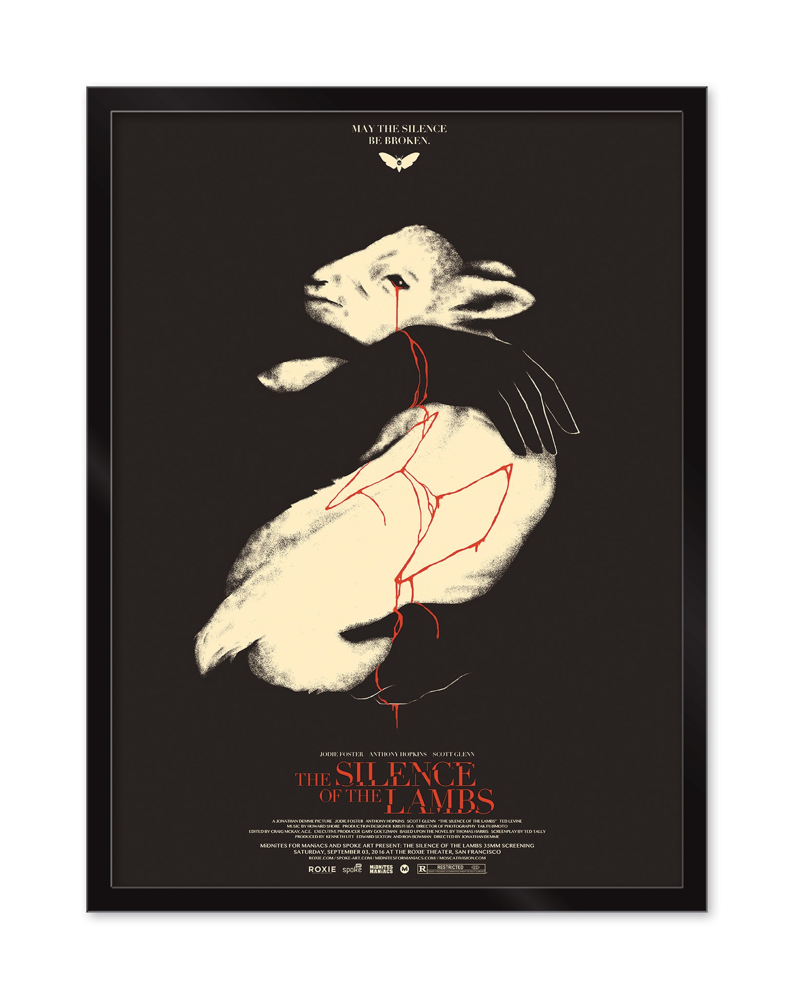 David Moscati - "The Silence of the Lambs" - Spoke Art