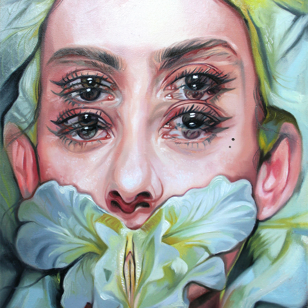 Alex Garant - "Silent Garden" - Spoke Art