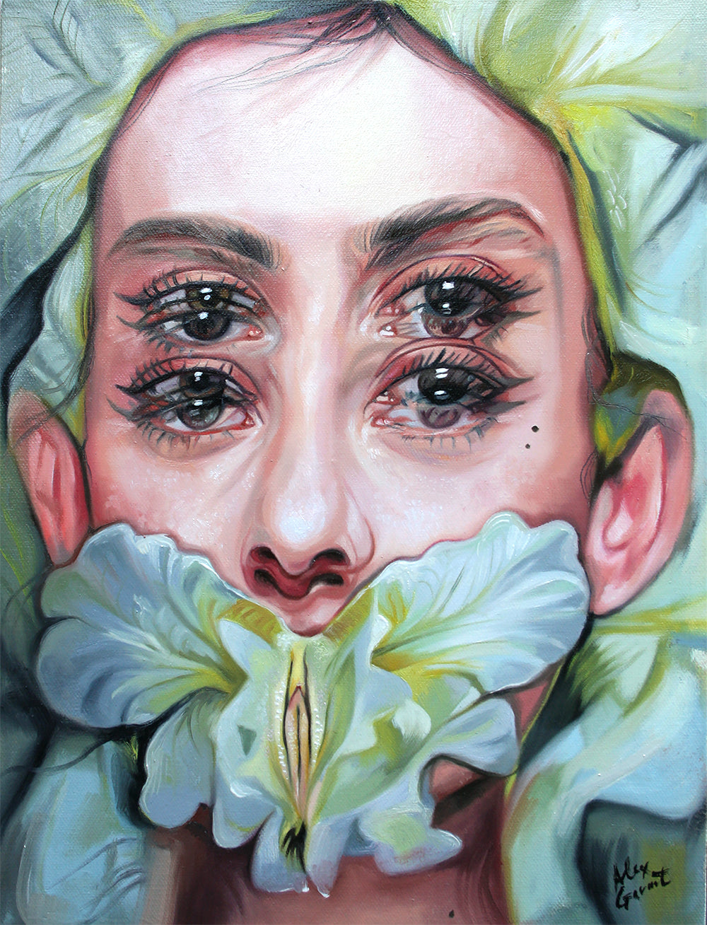 Alex Garant - "Silent Garden" - Spoke Art