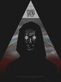 A striking Sam Smith poster for Eyes Wide Shut at Castro Theatre shows a black-and-white hooded silhouette with star-shaped eyes, set against a dark triangle and rainbow arches. Additional text below provides event details.