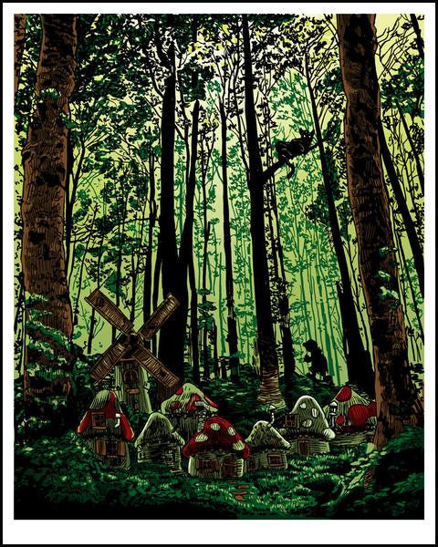 Tim Doyle - "3 Apples High" - Spoke Art