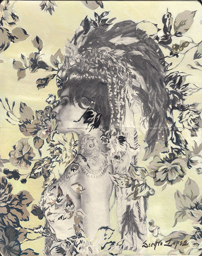 Sergio Lopez - "Snowbird" - Spoke Art