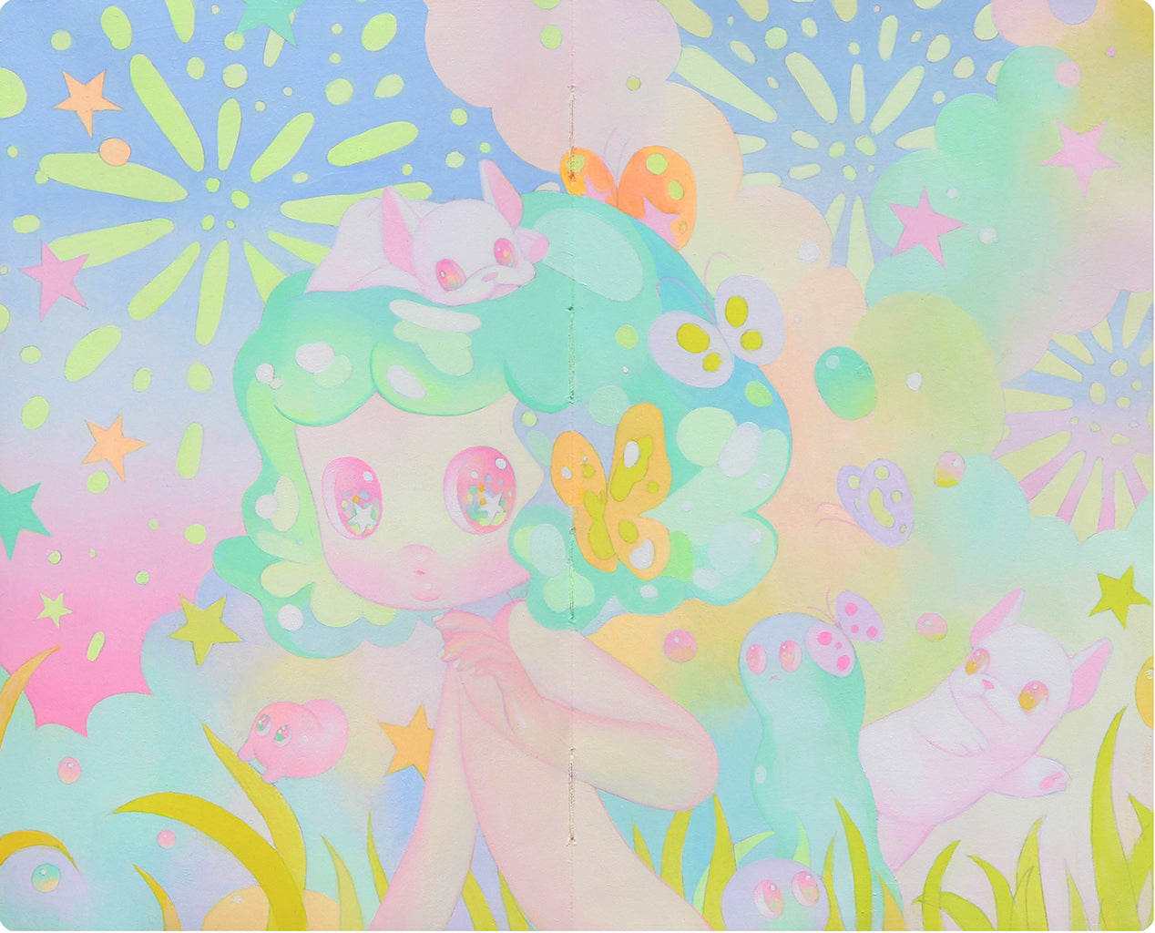 So Youn Lee  - "Spring" - Spoke Art