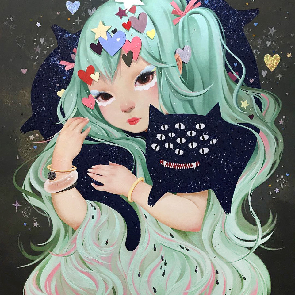 Soey Milk - "My Inner Demons Compel Me to Be Here" - Spoke Art