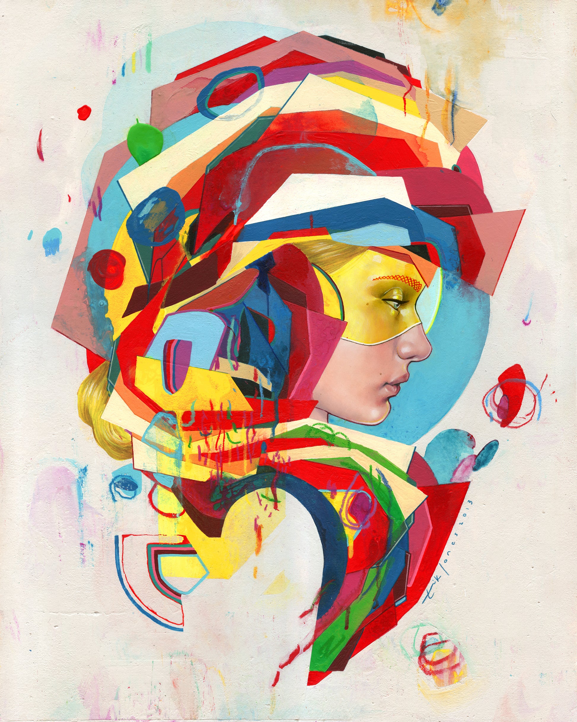 Erik Jones - "Spaceguard" - Spoke Art