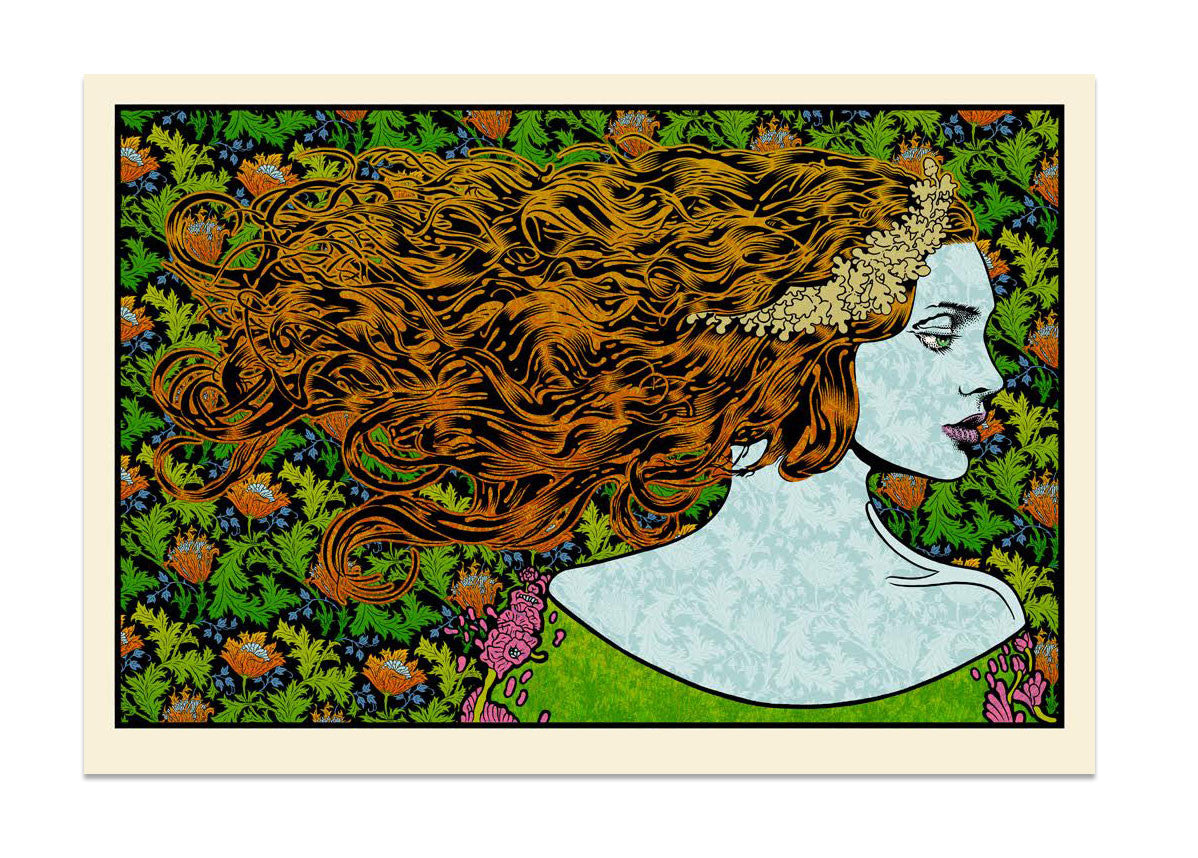 Chuck Sperry - "Dryad" - Spoke Art