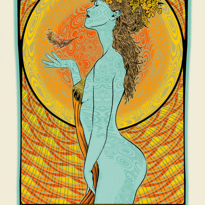 Chuck Sperry - “Summer” (Widespread Panic at the Wiltern Theatre, Los Angeles July 13 & 14, 2011) - Spoke Art