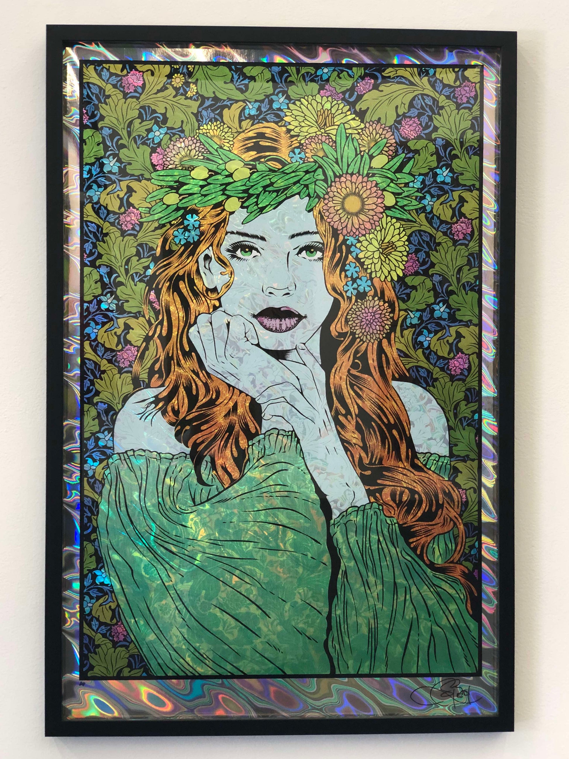 Chuck Sperry - "Demeter" - Spoke Art