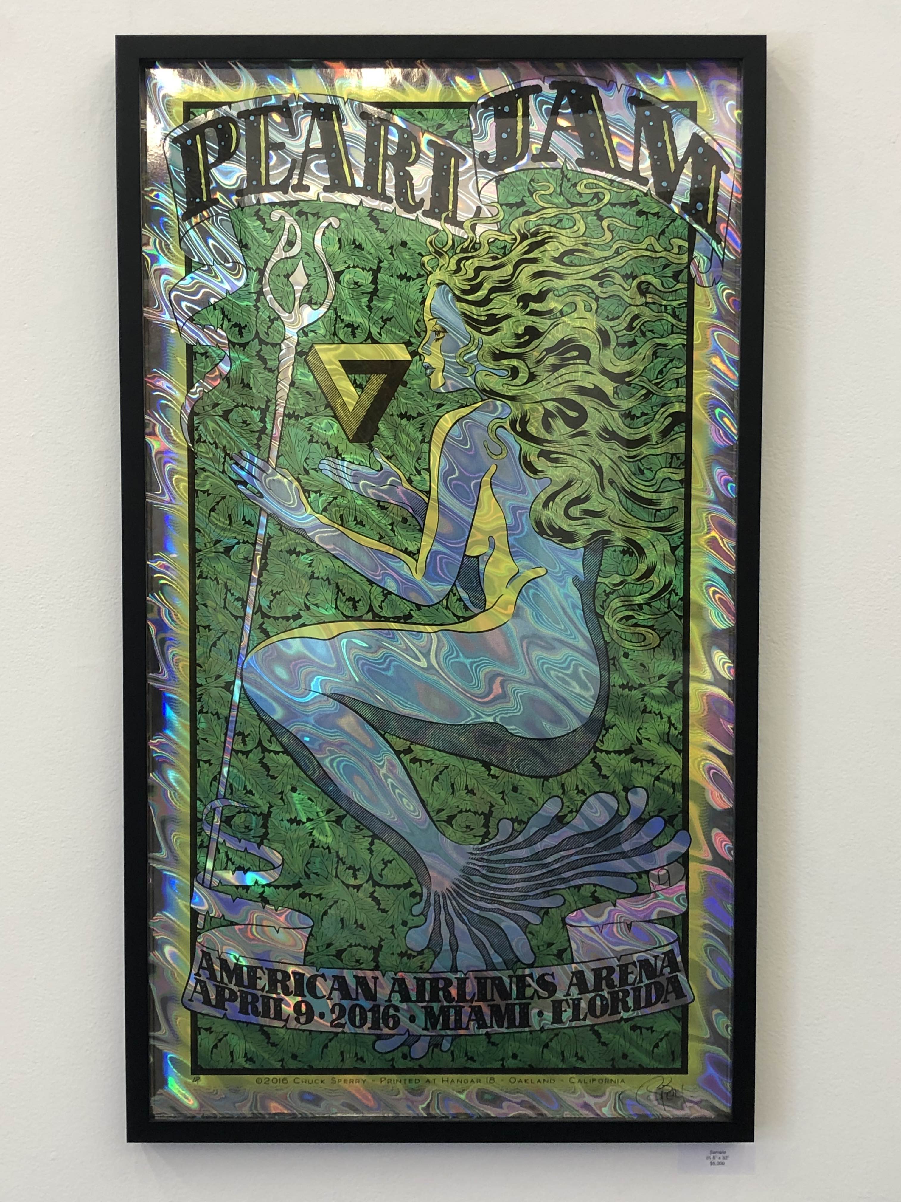 Chuck Sperry - Pearl Jam Miami (Lava Foil AP) - Spoke Art