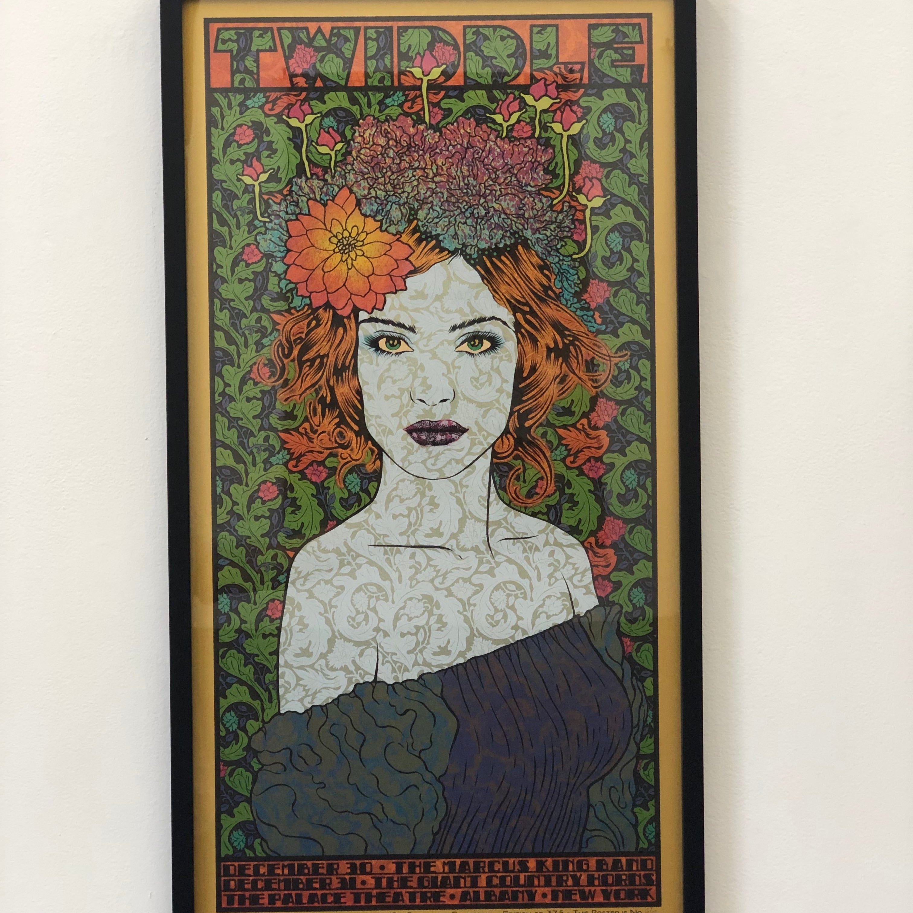 Chuck Sperry - "Twiddle, New Years Eve 2017" - Spoke Art