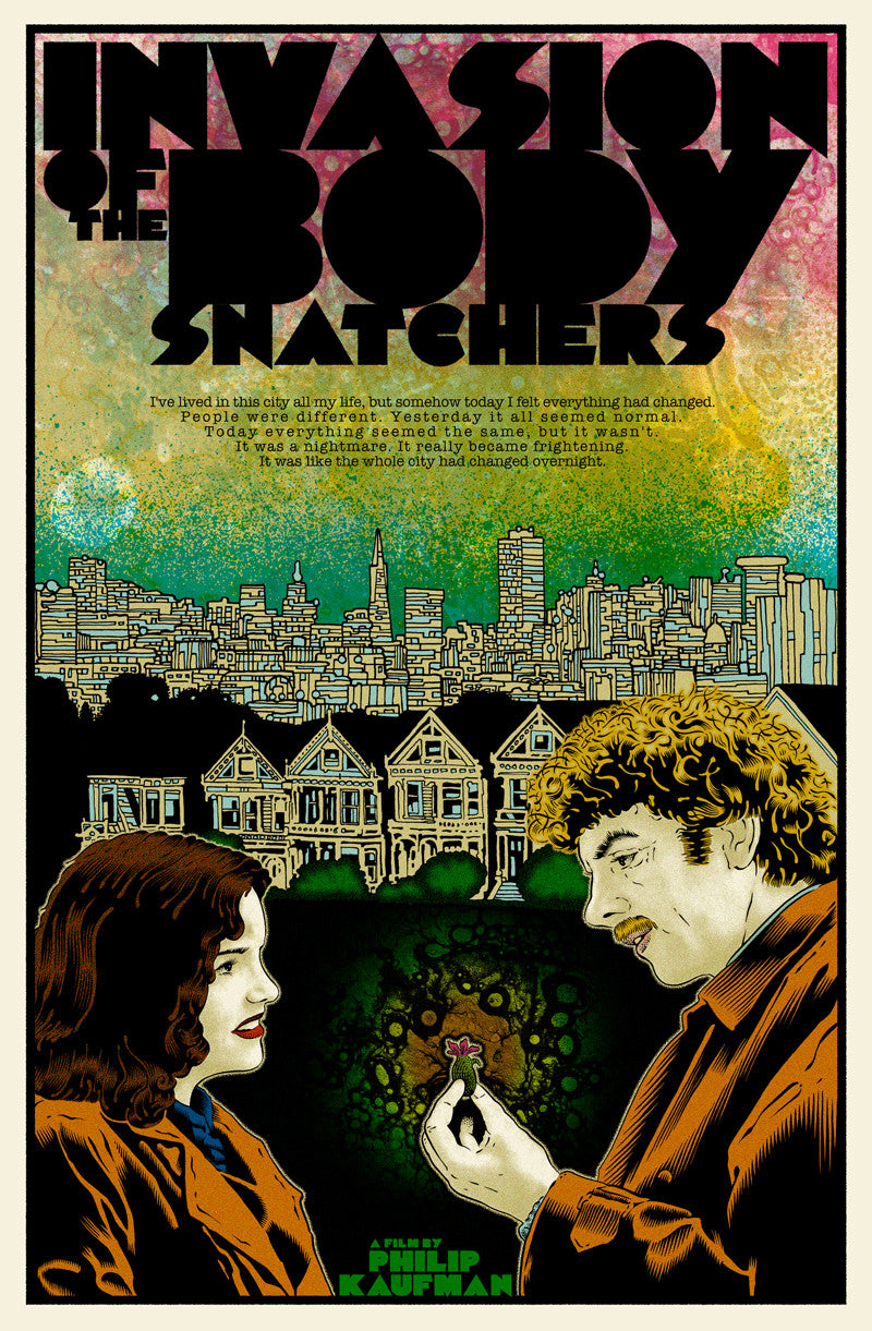 "Invasion of the Body Snatchers 1978" - Spoke Art