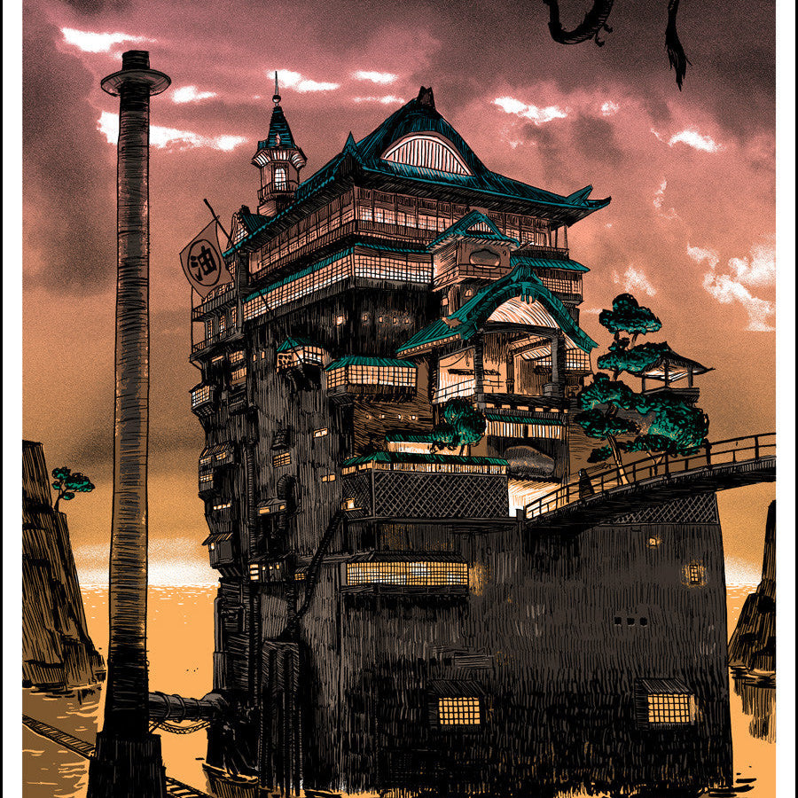 Tim Doyle - "Bath House" - Spoke Art