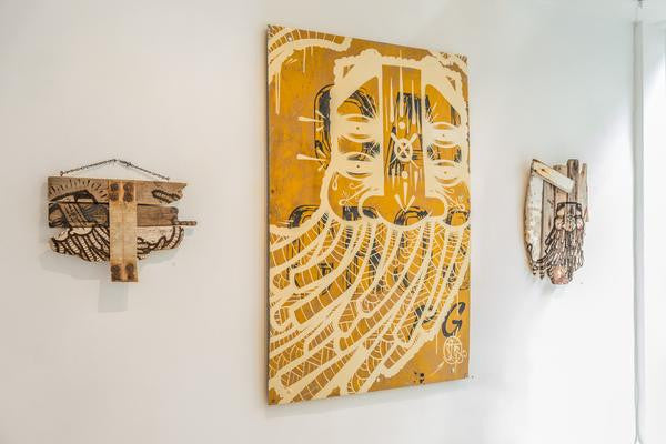 GATS - "HoldFast" - Spoke Art