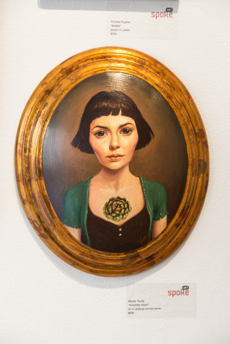 Mandy Tsung - "Artichoke Heart" - Spoke Art