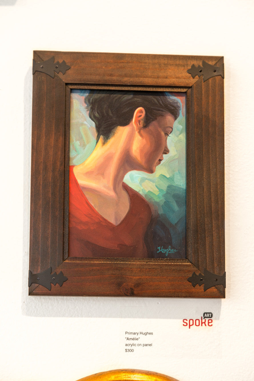 Primary Hughes - "Amélie" - Spoke Art