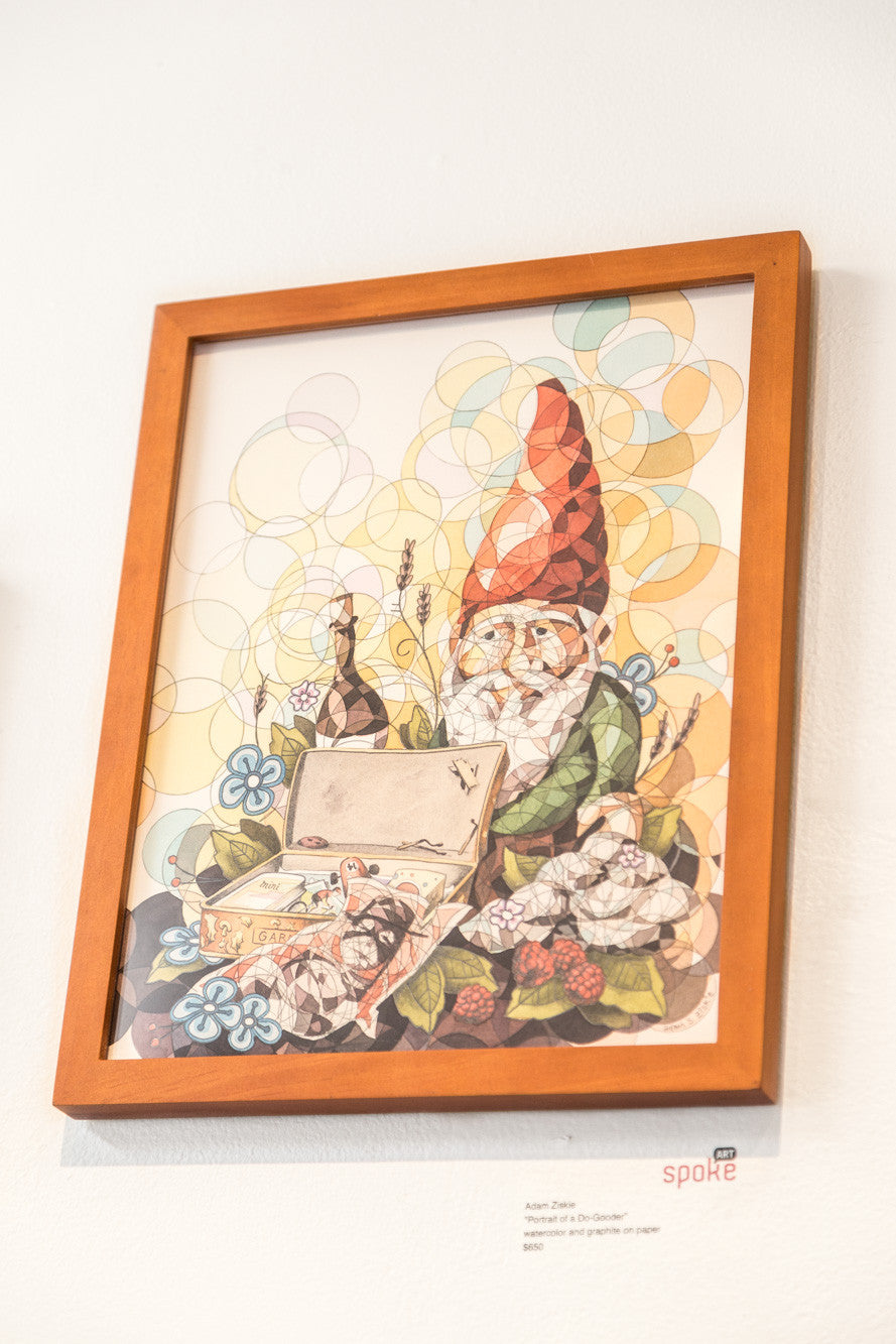 "Portrait of a Do-Gooder" - Spoke Art