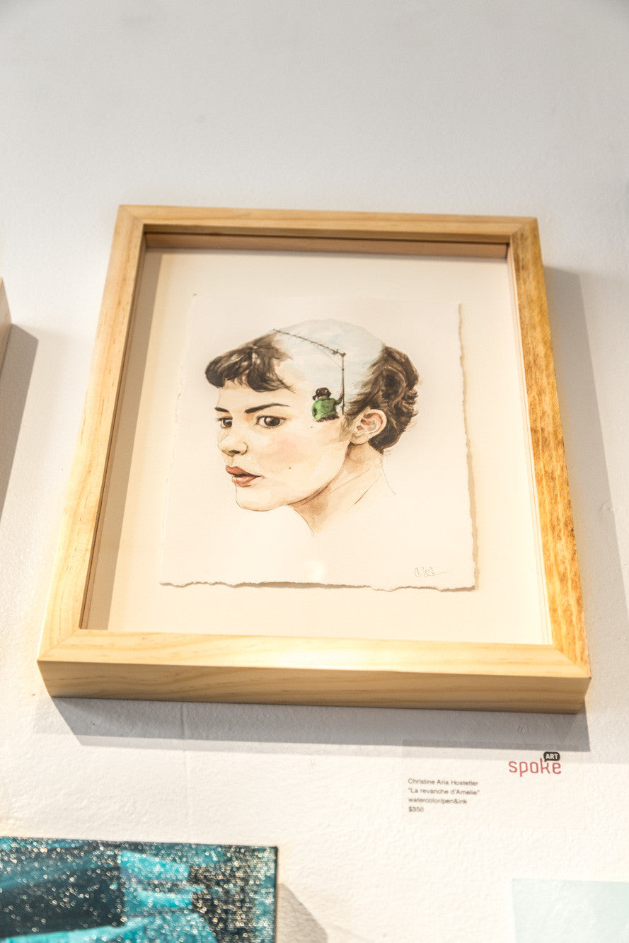 Christine Aria Hostetler - "La revanche d’Amelie" - Spoke Art