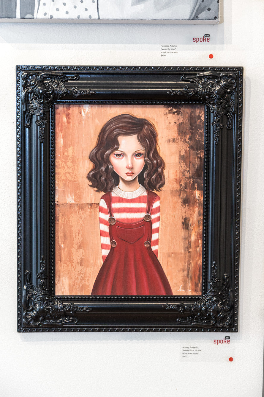 Audrey Pongracz - "Miette Pour La Vie" - Spoke Art