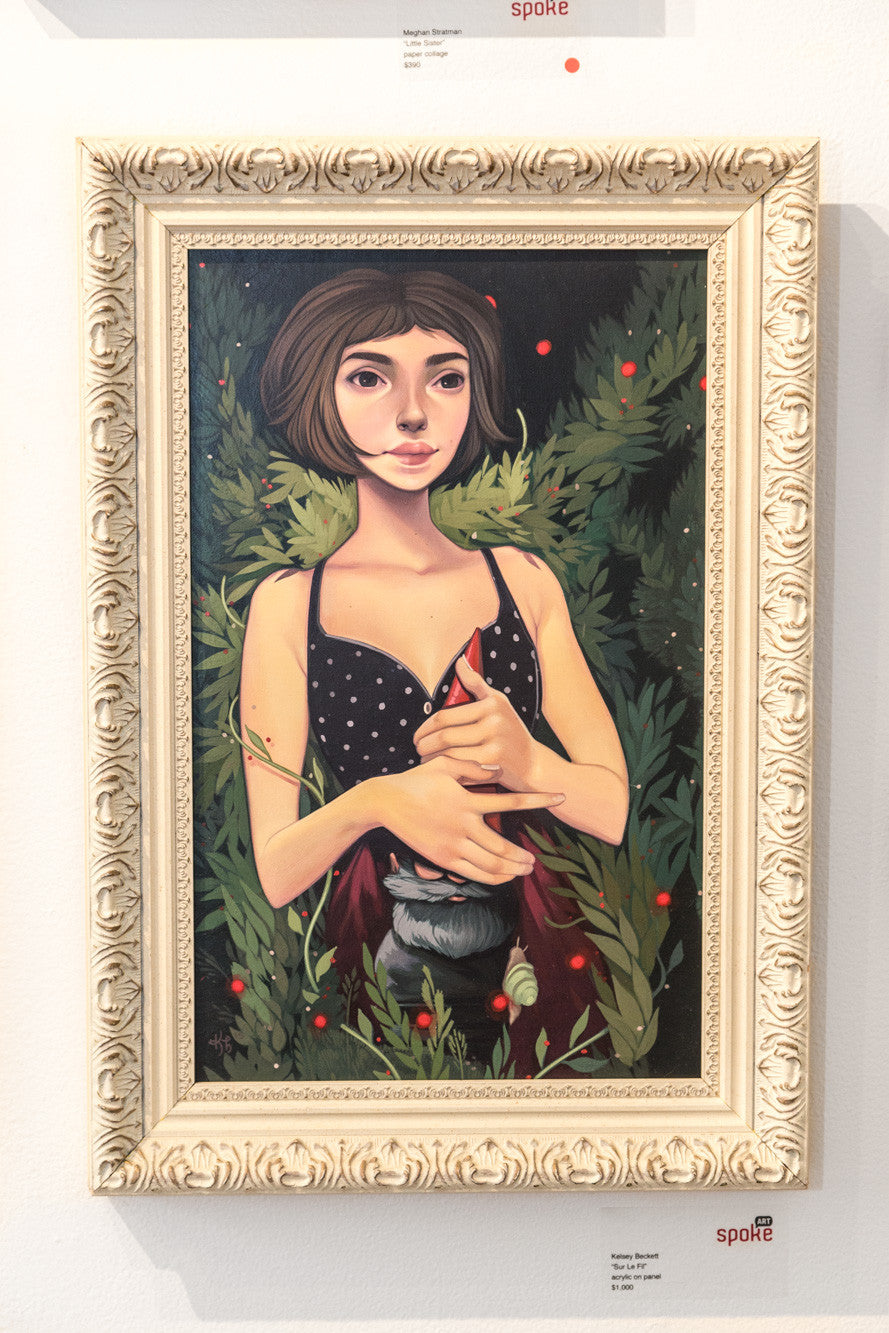 Kelsey Beckett - “Sur Le Fil” - Spoke Art