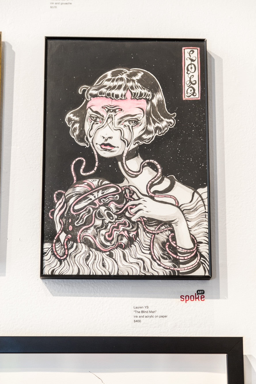 Lauren YS - "The Blind Man" - Spoke Art
