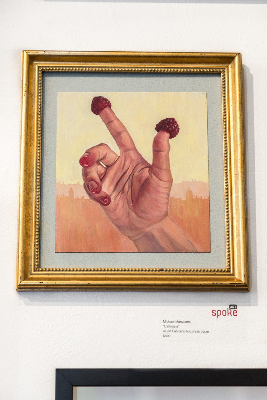 Michael Marsicano - “L'altruiste” - Spoke Art