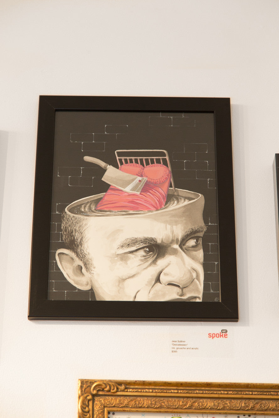 Jess Suttner - "Delicatessen" - Spoke Art