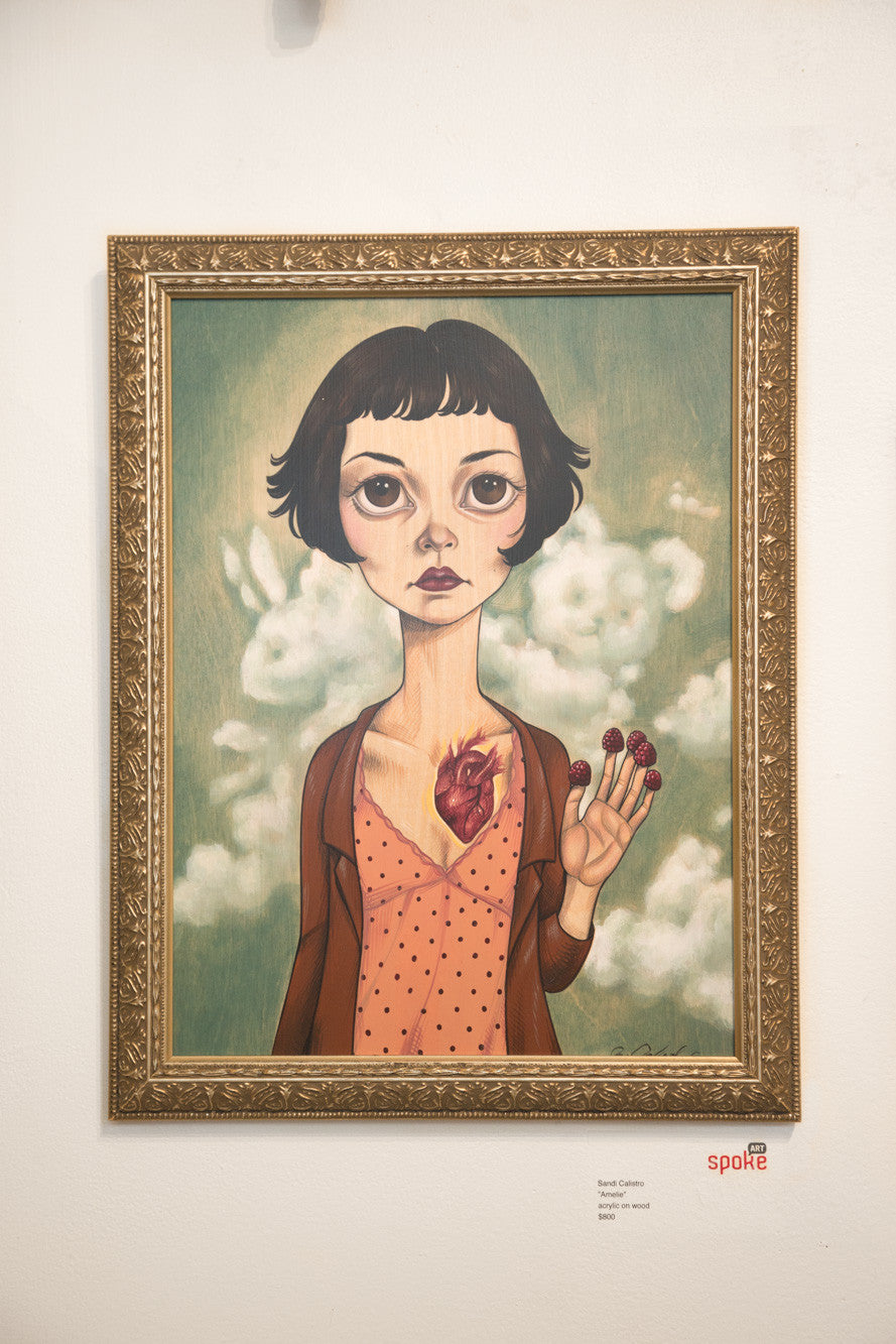 Sandi Calistro - "Amelie" - Spoke Art