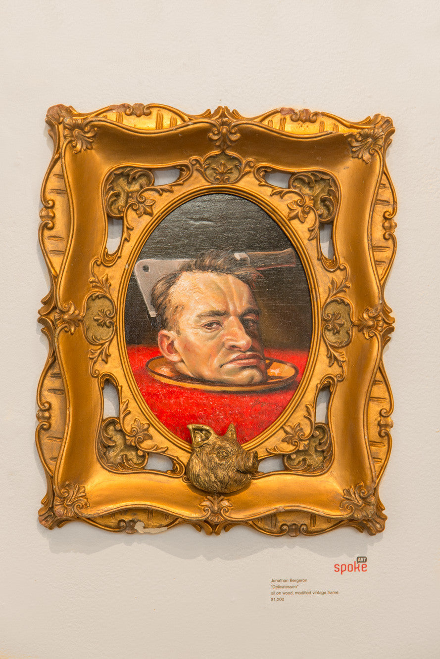 Jonathan Bergeron - "Delicatessen" - Spoke Art