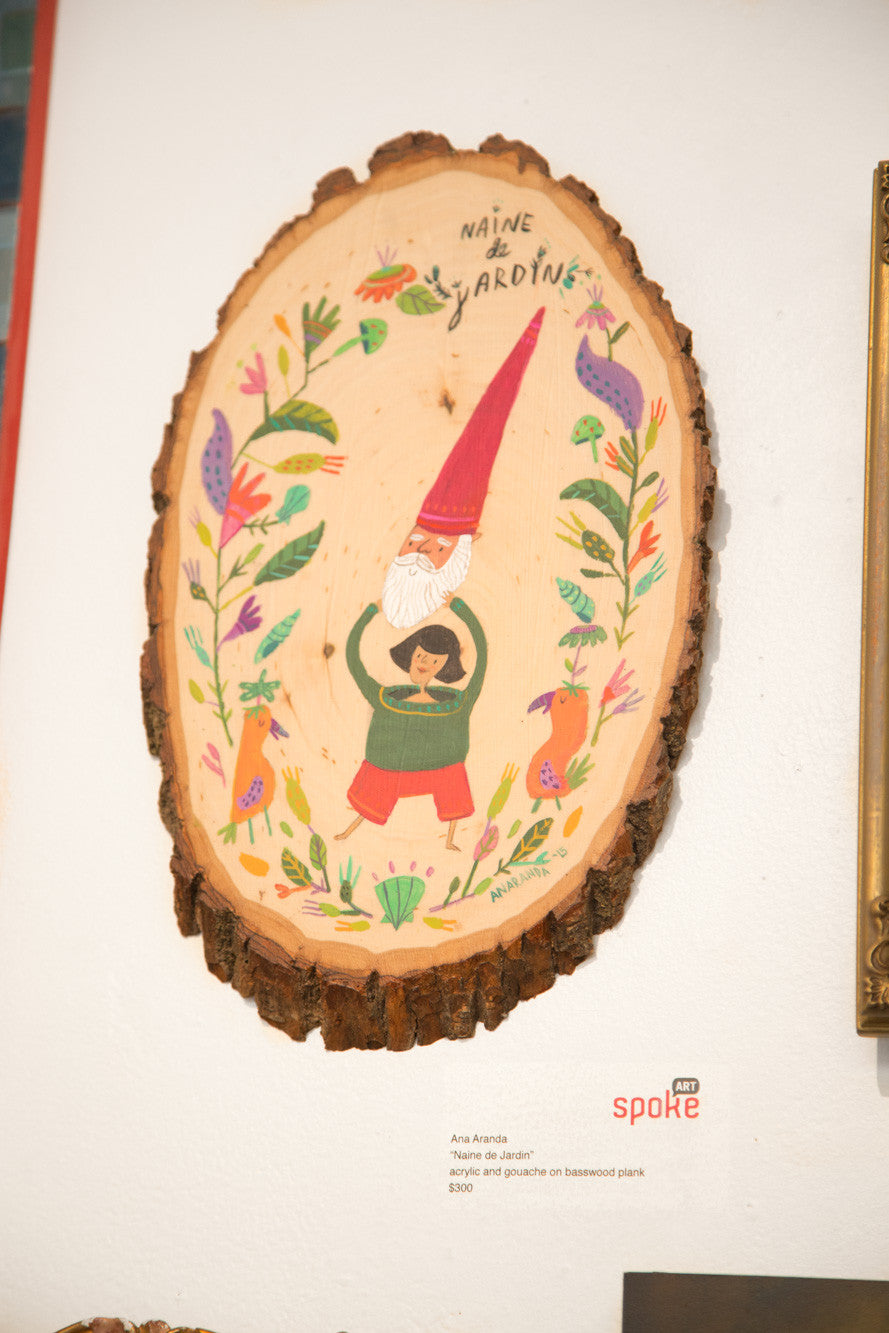 “Naine de Jardin” - Spoke Art